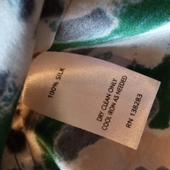 Figue Silk Blouse - Picture 8 of 9